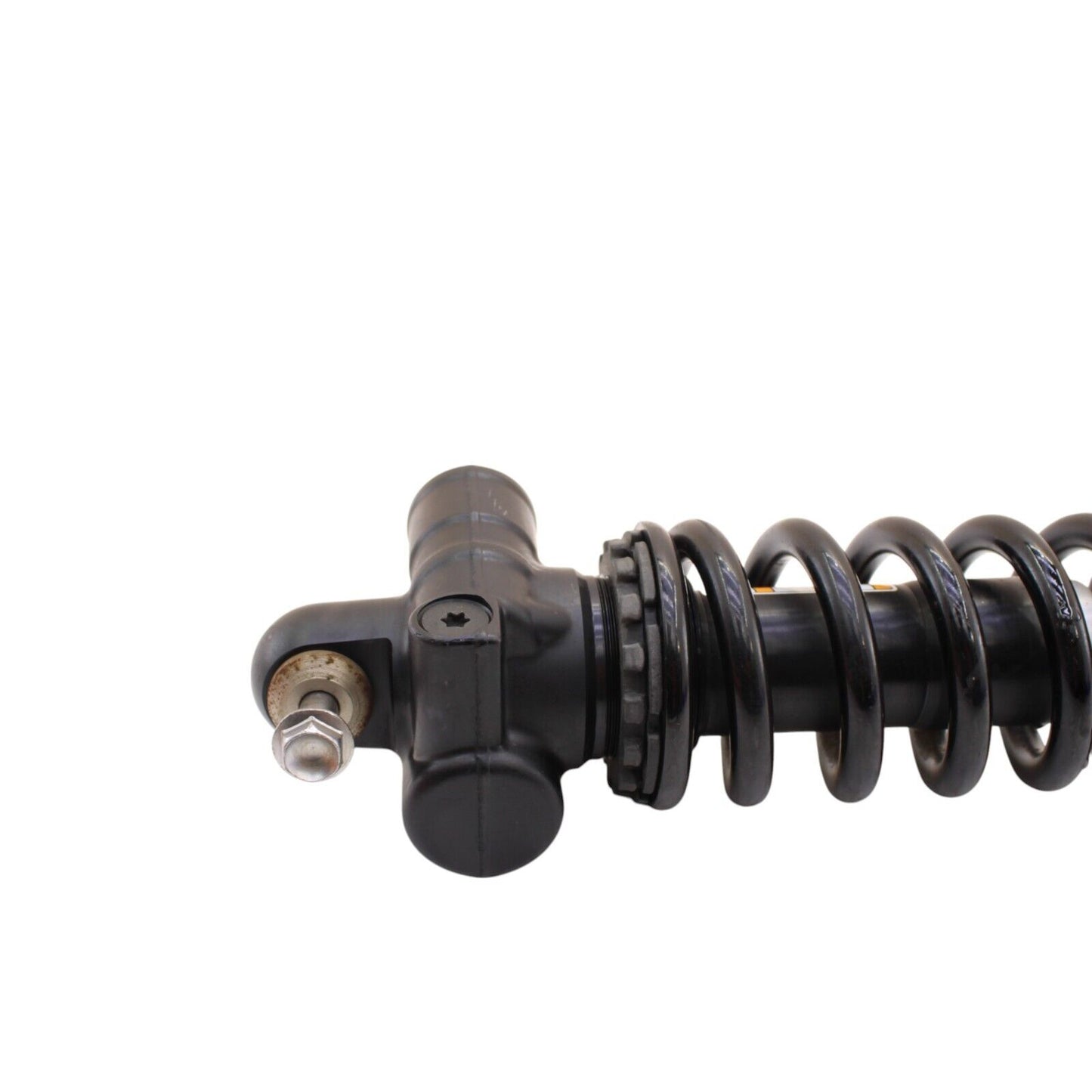 2021 - 2024 KAWASAKI NINJA ZX10R REAR SHOCK ABSORBER BLACK SPRING SUSPENSION