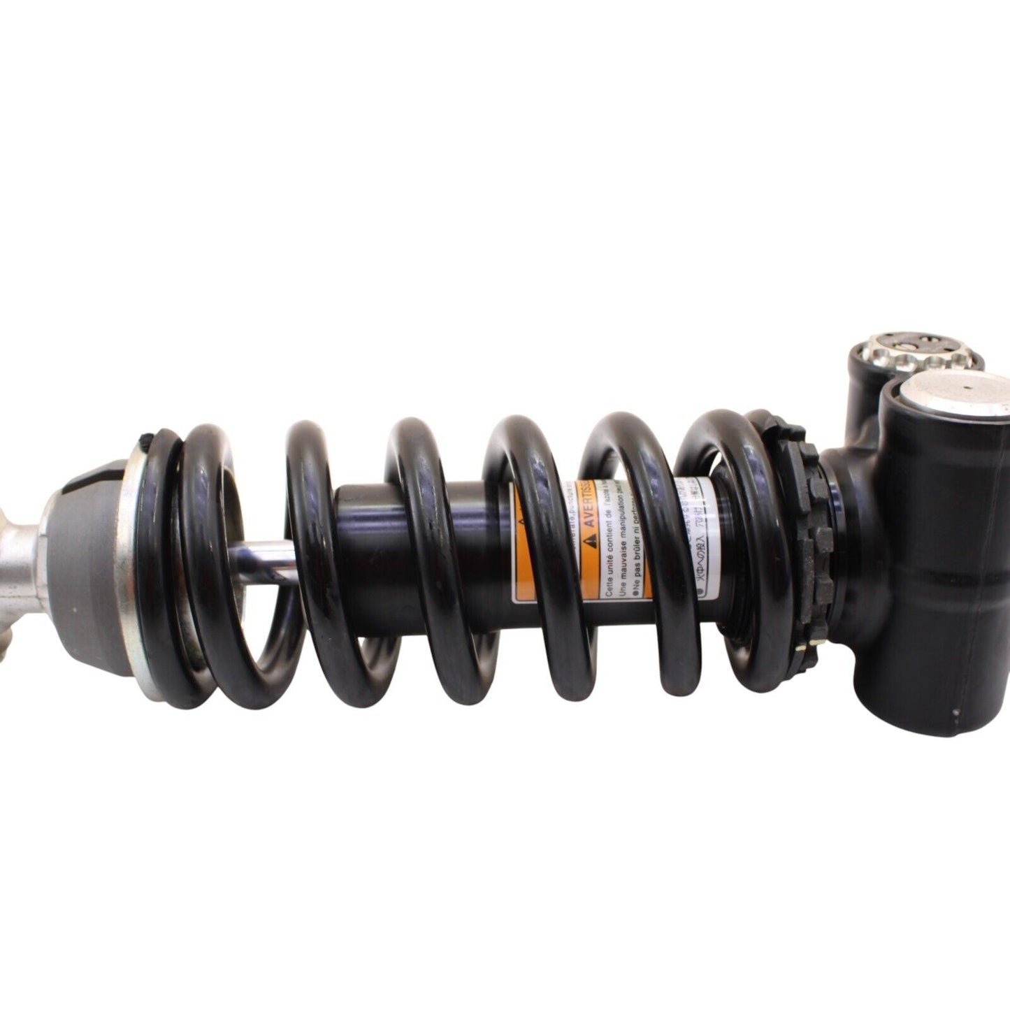 2021 - 2024 KAWASAKI NINJA ZX10R REAR SHOCK ABSORBER BLACK SPRING SUSPENSION