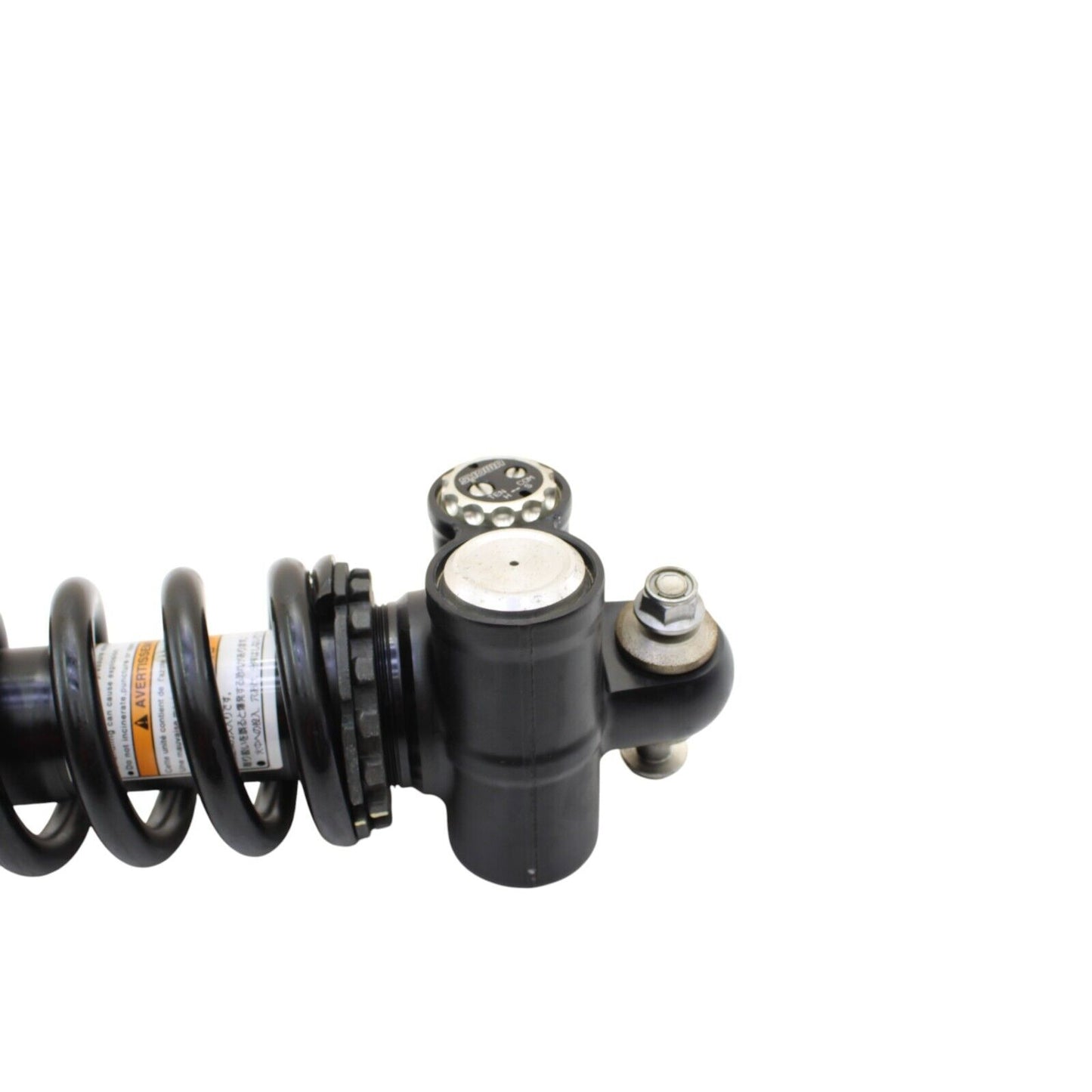 2021 - 2024 KAWASAKI NINJA ZX10R REAR SHOCK ABSORBER BLACK SPRING SUSPENSION