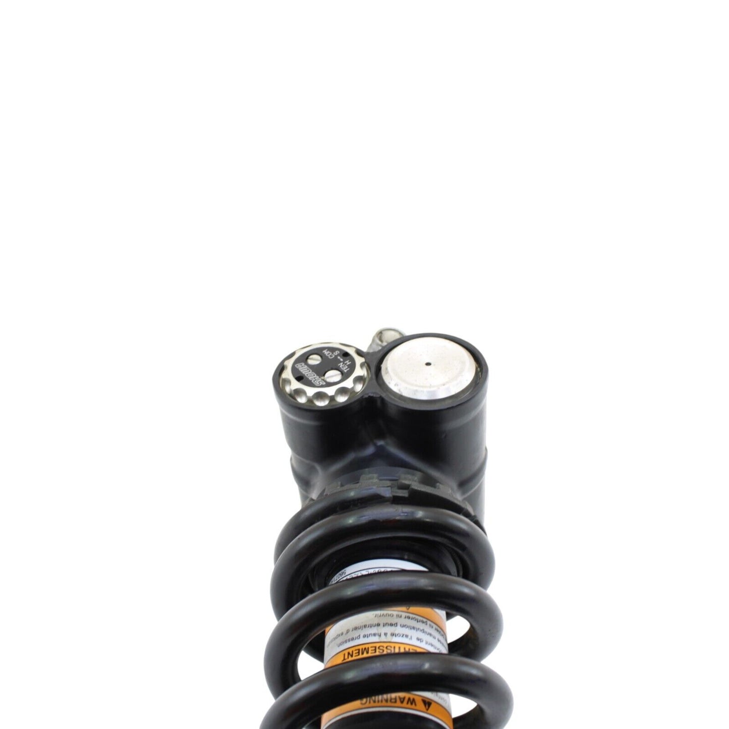 2021 - 2024 KAWASAKI NINJA ZX10R REAR SHOCK ABSORBER BLACK SPRING SUSPENSION