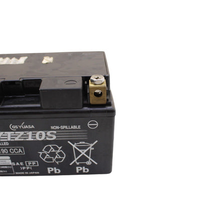 2021 - 2024 KAWASAKI NINJA ZX10R YUASA BATTERY YTZ10S 9.1 AH(20HR)/190 CCA