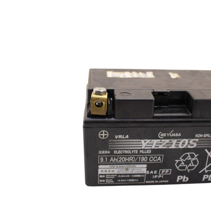 2021 - 2024 KAWASAKI NINJA ZX10R YUASA BATTERY YTZ10S 9.1 AH(20HR)/190 CCA