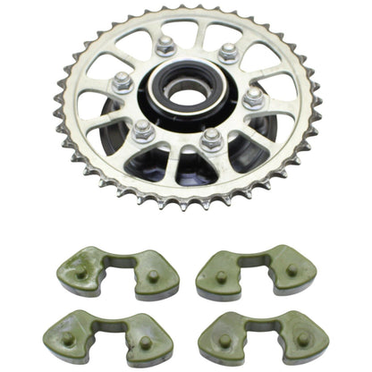 2021 - 2024 KAWASAKI NINJA ZX10R REAR SPROKET CARRIER HUB CUSHIONS RUBBER SILVER