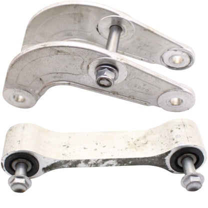 2021 - 2024 KAWASAKI NINJA ZX10R Rear Dogbone Shock Linkage Link SILVER