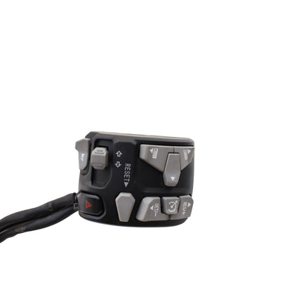 22-24 KAWASAKI NINJA ZX10R OEM RIGHT CLIP ON HANDLEBAR W SWITCHES 46003-0787
