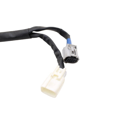 22-24 KAWASAKI NINJA ZX10R OEM RIGHT CLIP ON HANDLEBAR W SWITCHES 46003-0787