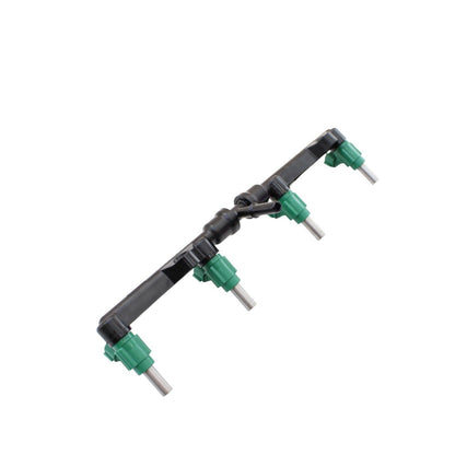 2021 - 2024 KAWASAKI NINJA ZX10R Secondary Fuel Injectors Top Airbox Gas Rail OE