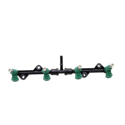 2021 - 2024 KAWASAKI NINJA ZX10R Secondary Fuel Injectors Top Airbox Gas Rail OE