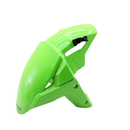 2021 - 2024 KAWASAKI NINJA ZX10R FRONT FENDER WHEEL PLASTIC GREEN OE 35004-0362