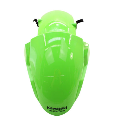 2021 - 2024 KAWASAKI NINJA ZX10R FRONT FENDER WHEEL PLASTIC GREEN OE 35004-0362