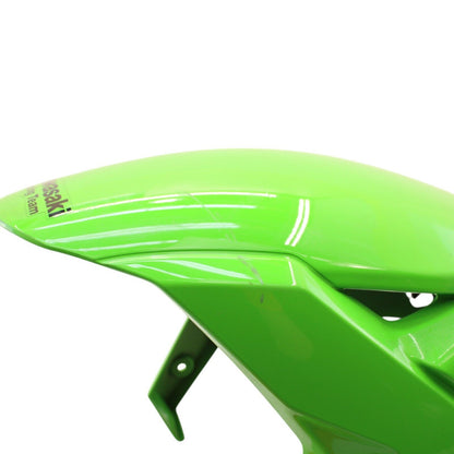 2021 - 2024 KAWASAKI NINJA ZX10R FRONT FENDER WHEEL PLASTIC GREEN OE 35004-0362