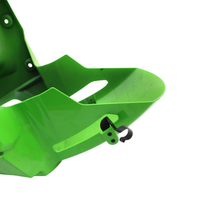 2021 - 2024 KAWASAKI NINJA ZX10R FRONT FENDER WHEEL PLASTIC GREEN OE 35004-0362