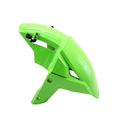 2021 - 2024 KAWASAKI NINJA ZX10R FRONT FENDER WHEEL PLASTIC GREEN OE 35004-0362