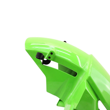 2021 - 2024 KAWASAKI NINJA ZX10R FRONT FENDER WHEEL PLASTIC GREEN OE 35004-0362