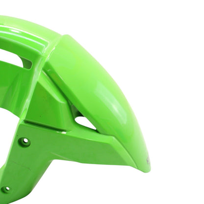 2021 - 2024 KAWASAKI NINJA ZX10R FRONT FENDER WHEEL PLASTIC GREEN OE 35004-0362