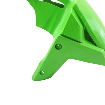 2021 - 2024 KAWASAKI NINJA ZX10R FRONT FENDER WHEEL PLASTIC GREEN OE 35004-0362