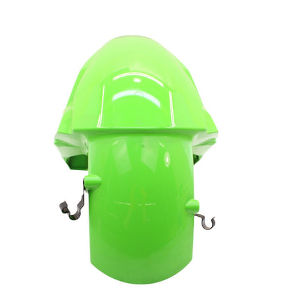 2021 - 2024 KAWASAKI NINJA ZX10R FRONT FENDER WHEEL PLASTIC GREEN OE 35004-0362
