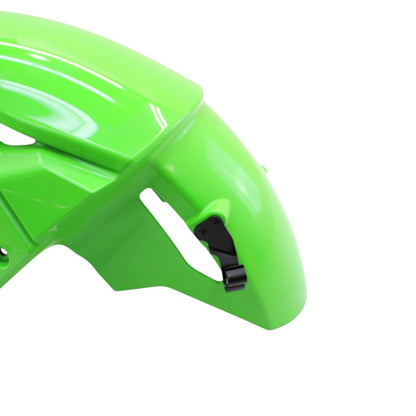 2021 - 2024 KAWASAKI NINJA ZX10R FRONT FENDER WHEEL PLASTIC GREEN OE 35004-0362