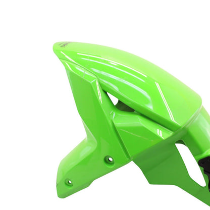 2021 - 2024 KAWASAKI NINJA ZX10R FRONT FENDER WHEEL PLASTIC GREEN OE 35004-0362