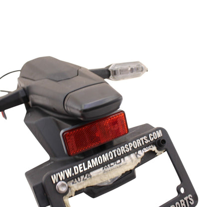 2021 - 2024 KAWASAKI NINJA ZX10R Rear License Plate Bracket and Signals PLASTIC