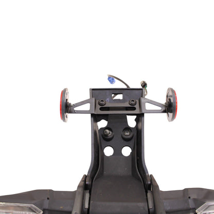 2021 - 2024 KAWASAKI NINJA ZX10R Rear License Plate Bracket and Signals PLASTIC