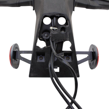 2021 - 2024 KAWASAKI NINJA ZX10R Rear License Plate Bracket and Signals PLASTIC