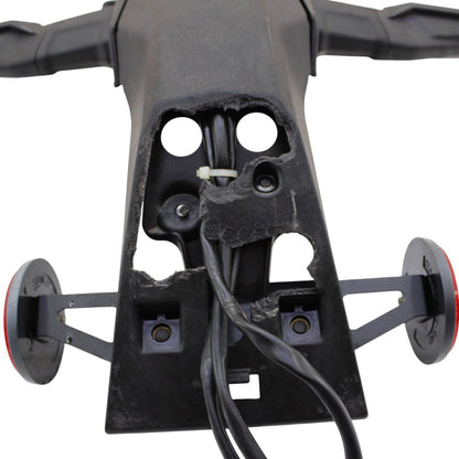 2021 - 2024 KAWASAKI NINJA ZX10R Rear License Plate Bracket and Signals PLASTIC