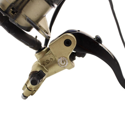 2021 - 2024 KAWASAKI NINJA ZX10R FRONT BRAKE MASTER CYLINDER RESERVOIR BREMBO