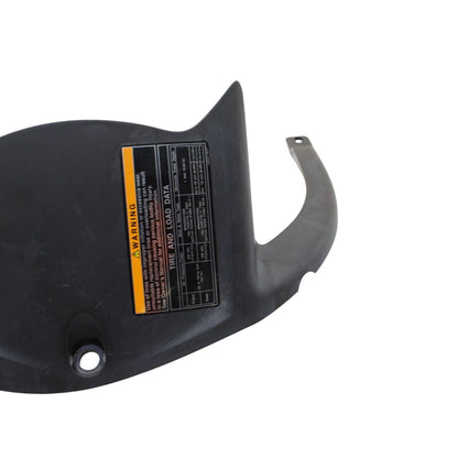2021 - 2024 KAWASAKI NINJA ZX10R REAR FENDER BLACK PLASTIC WHEEL COVER STOCK