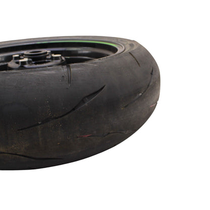 2021 - 2024 KAWASAKI NINJA ZX10R REAR WHEEL BACK RIM BACK STOCK *CRACKED*