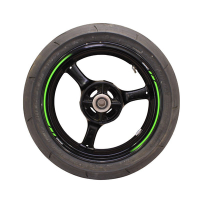 2021 - 2024 KAWASAKI NINJA ZX10R REAR WHEEL BACK RIM BACK STOCK *CRACKED*