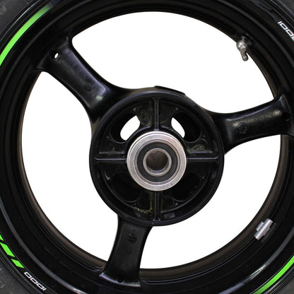 2021 - 2024 KAWASAKI NINJA ZX10R REAR WHEEL BACK RIM BACK STOCK *CRACKED*