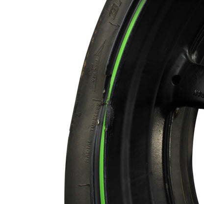 2021 - 2024 KAWASAKI NINJA ZX10R REAR WHEEL BACK RIM BACK STOCK *CRACKED*