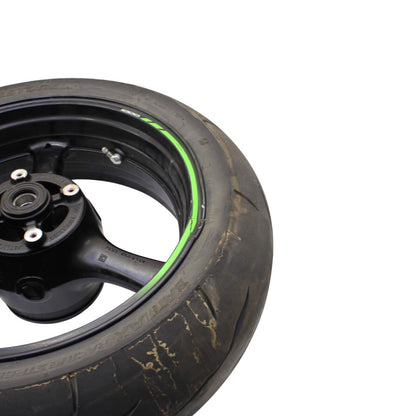 2021 - 2024 KAWASAKI NINJA ZX10R REAR WHEEL BACK RIM BACK STOCK *CRACKED*