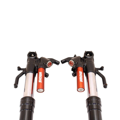 2021 - 2024 KAWASAKI NINJA ZX10R FORKS FRONT SUSPENSION BLACK RIGHT LEFT TUBE