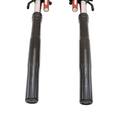2021 - 2024 KAWASAKI NINJA ZX10R FORKS FRONT SUSPENSION BLACK RIGHT LEFT TUBE
