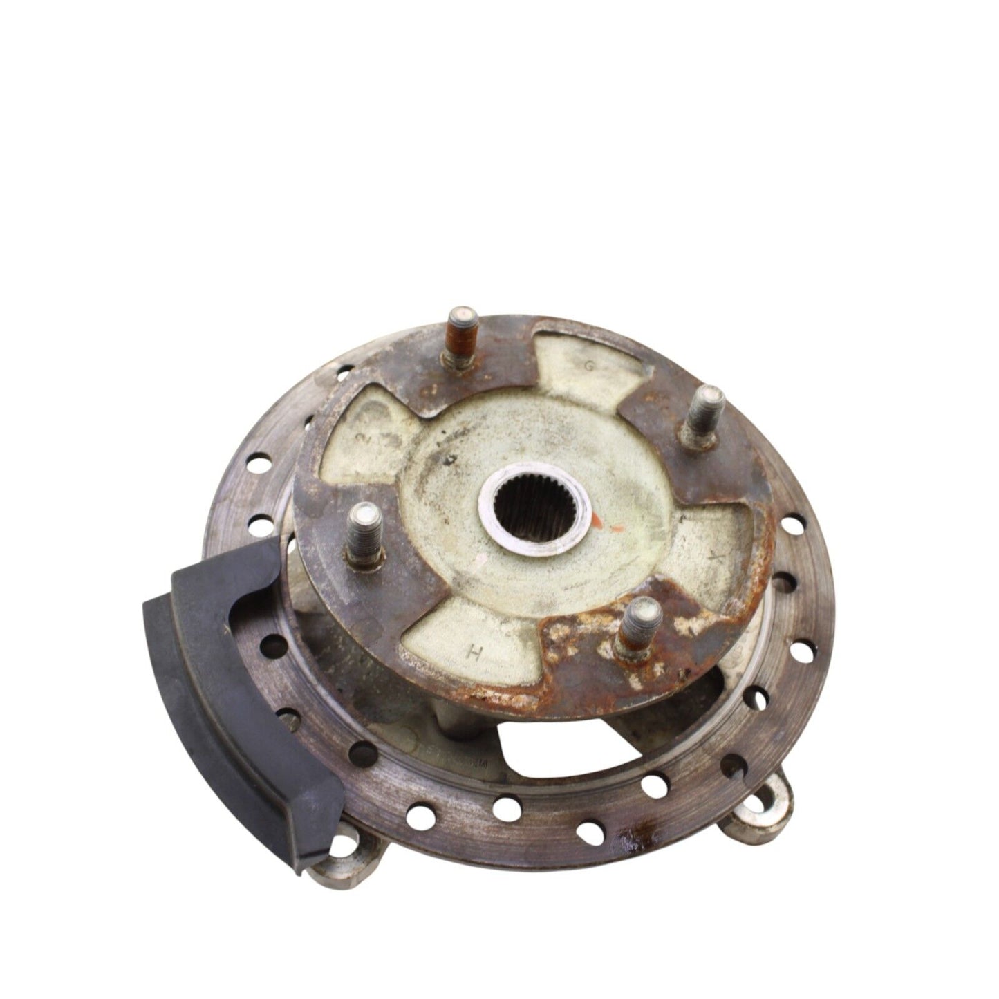 2019 - 2021 Honda Talon SXS 1000 S2R FRONT LEFT KNUCKLE ASSY HUB SILVER