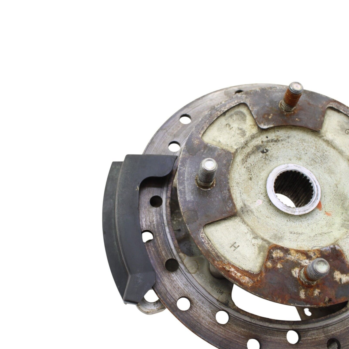 2019 - 2021 Honda Talon SXS 1000 S2R FRONT LEFT KNUCKLE ASSY HUB SILVER