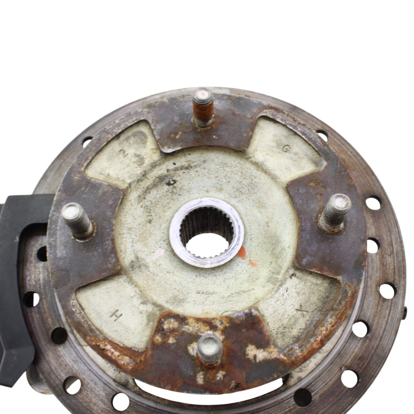2019 - 2021 Honda Talon SXS 1000 S2R FRONT LEFT KNUCKLE ASSY HUB SILVER