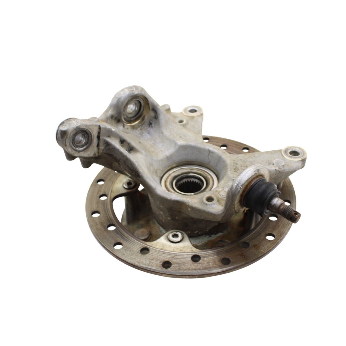 2019 - 2021 Honda Talon SXS 1000 S2R FRONT LEFT KNUCKLE ASSY HUB SILVER