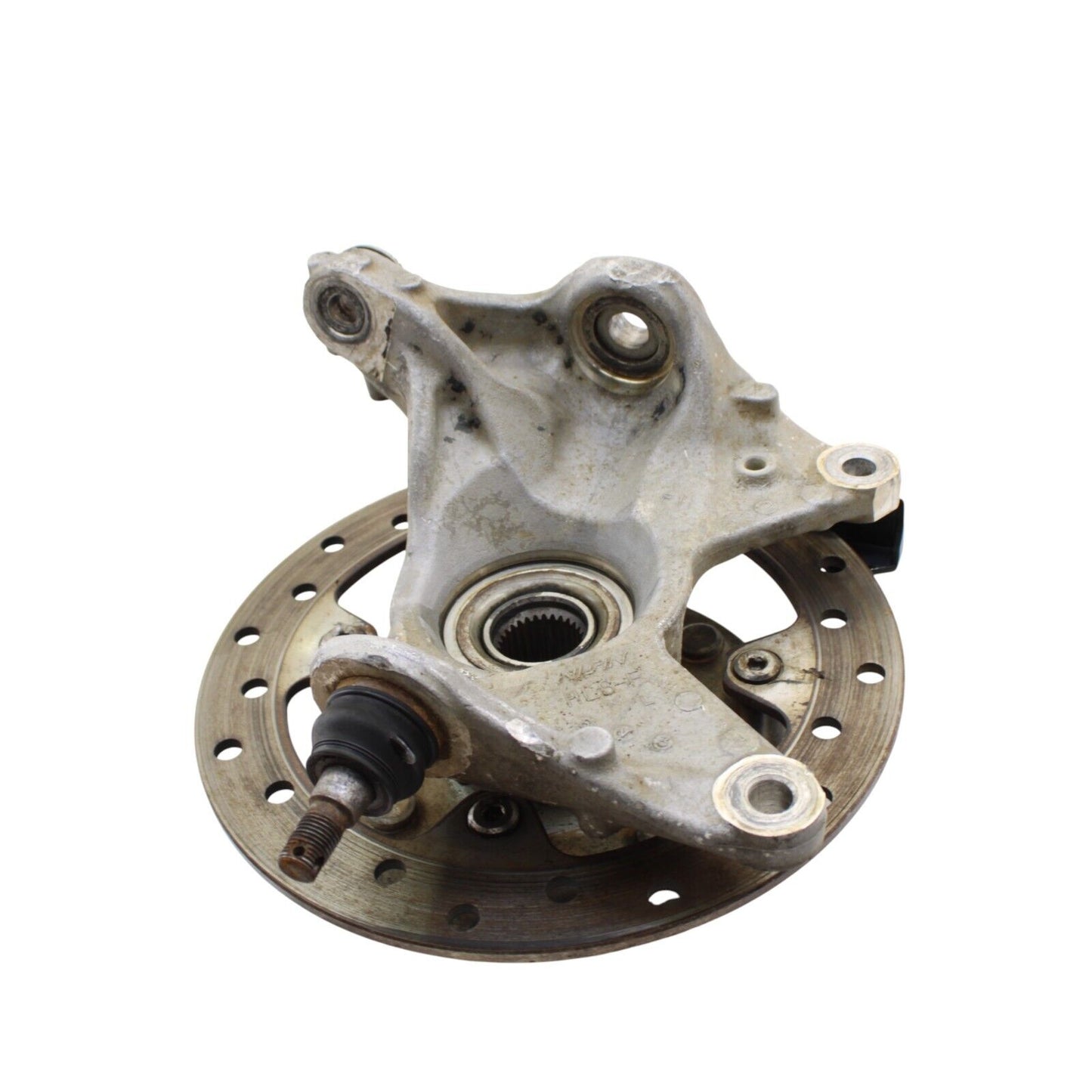 2019 - 2021 Honda Talon SXS 1000 S2R FRONT LEFT KNUCKLE ASSY HUB SILVER