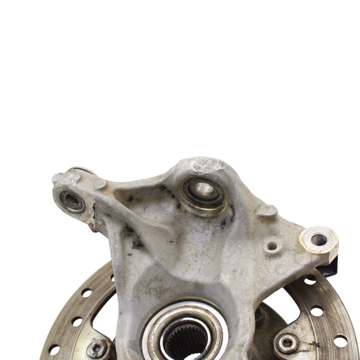 2019 - 2021 Honda Talon SXS 1000 S2R FRONT LEFT KNUCKLE ASSY HUB SILVER