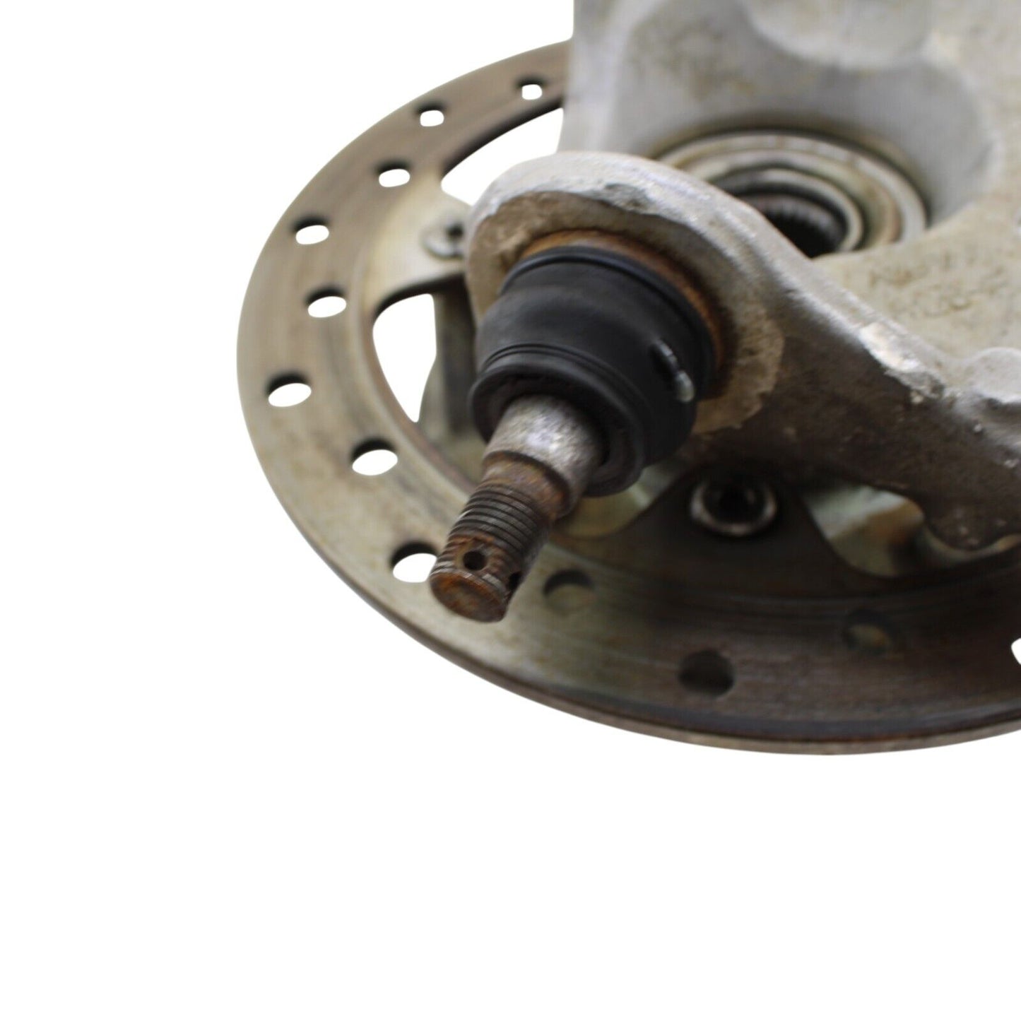 2019 - 2021 Honda Talon SXS 1000 S2R FRONT LEFT KNUCKLE ASSY HUB SILVER