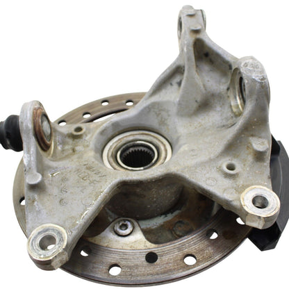 2019 - 2021 Honda Talon SXS 1000 S2R FRONT LEFT KNUCKLE ASSY HUB SILVER