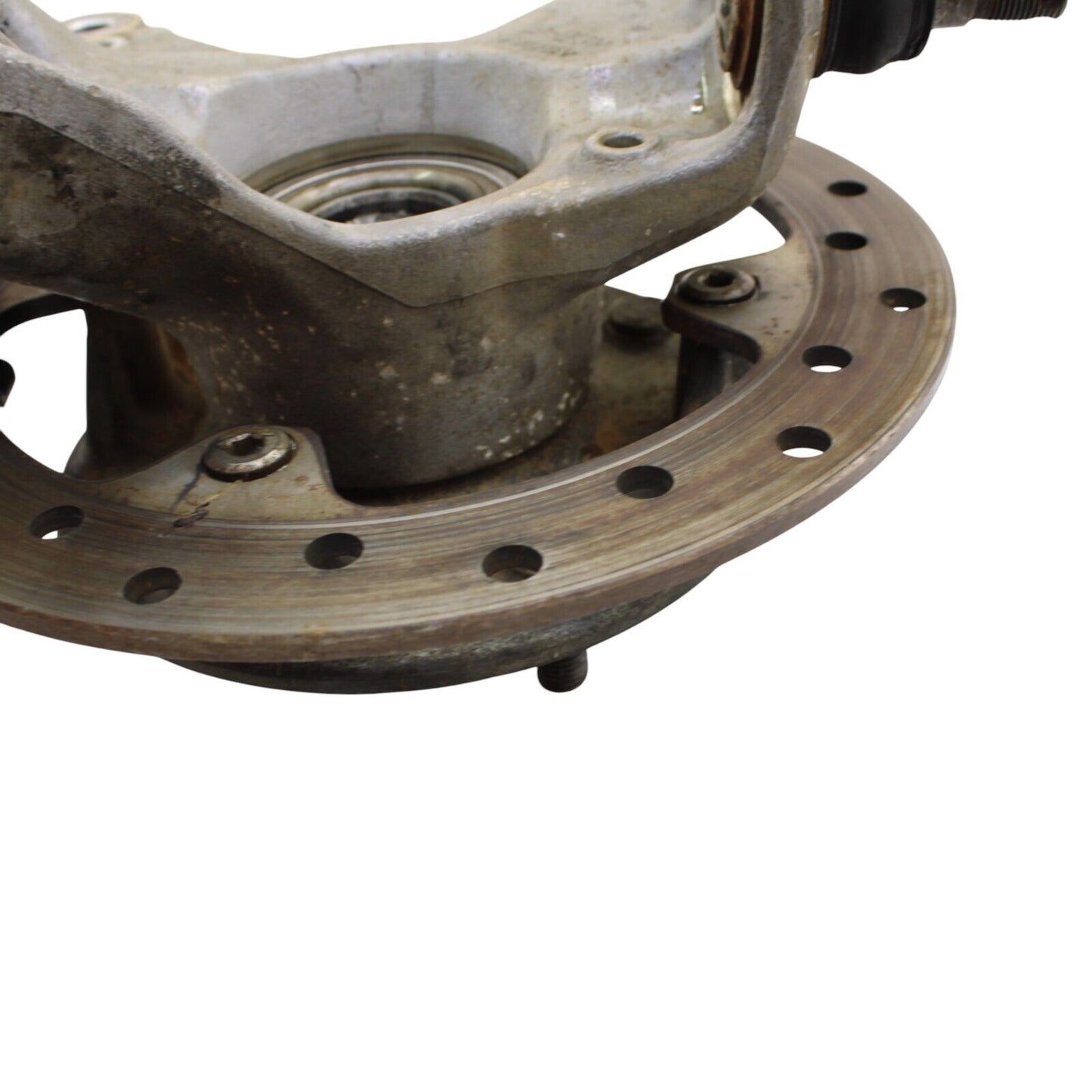 2019 - 2021 Honda Talon SXS 1000 S2R FRONT LEFT KNUCKLE ASSY HUB SILVER