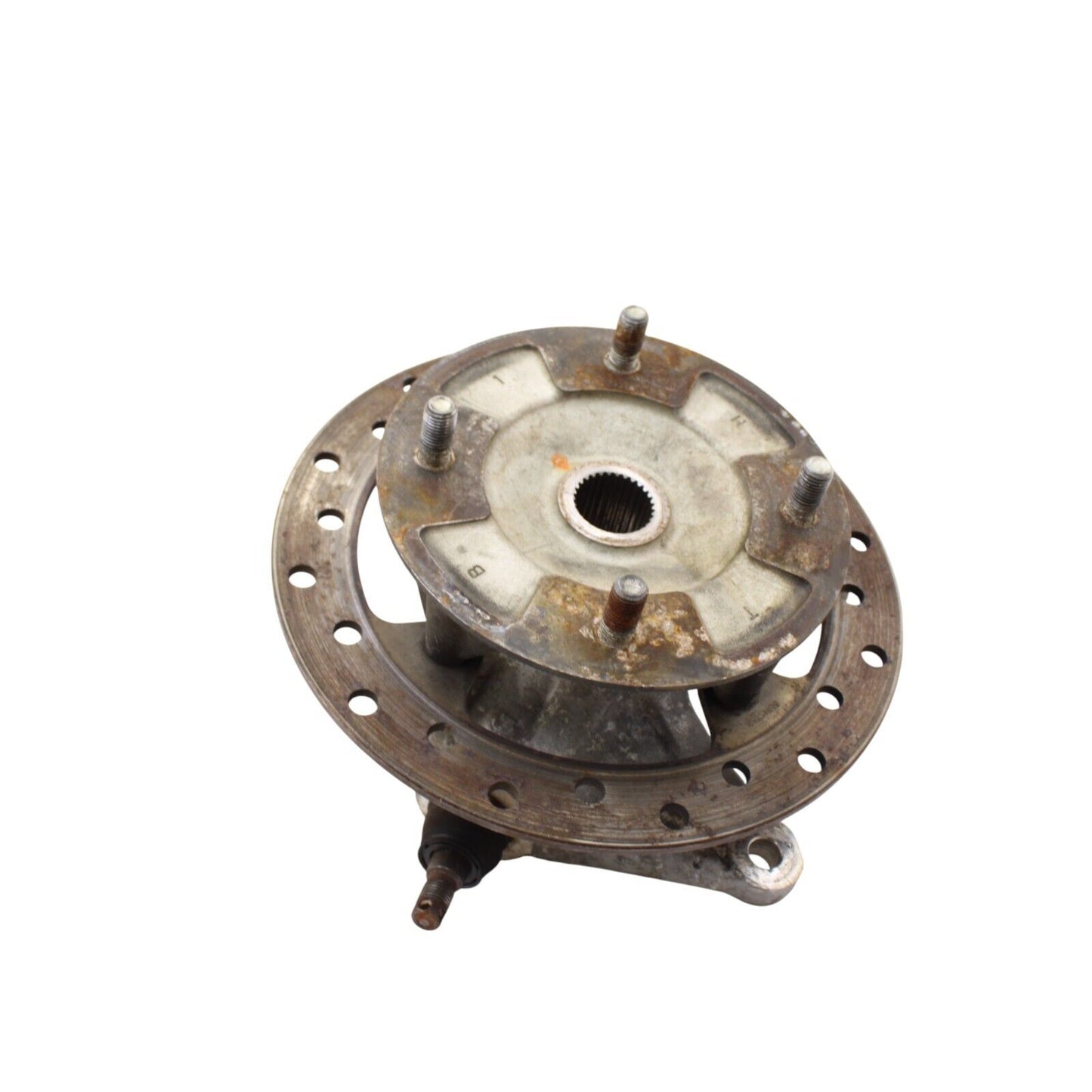 2019 - 2021 Honda Talon SXS 1000 S2R FRONT RIGHT KNUCKLE ASSY HUB BRAKE ROTOR