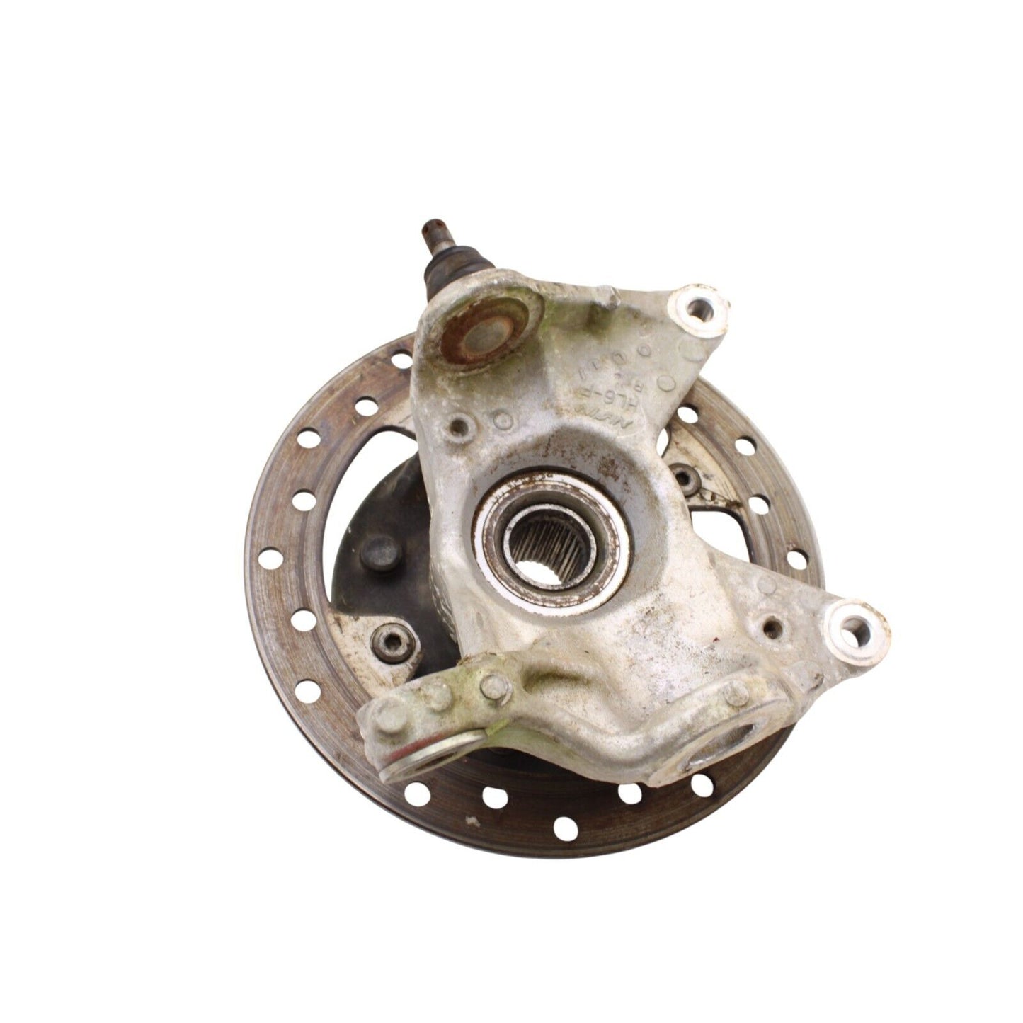 2019 - 2021 Honda Talon SXS 1000 S2R FRONT RIGHT KNUCKLE ASSY HUB BRAKE ROTOR