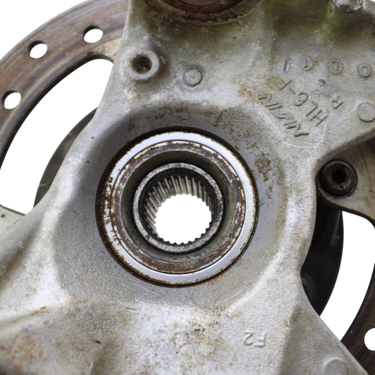 2019 - 2021 Honda Talon SXS 1000 S2R FRONT RIGHT KNUCKLE ASSY HUB BRAKE ROTOR