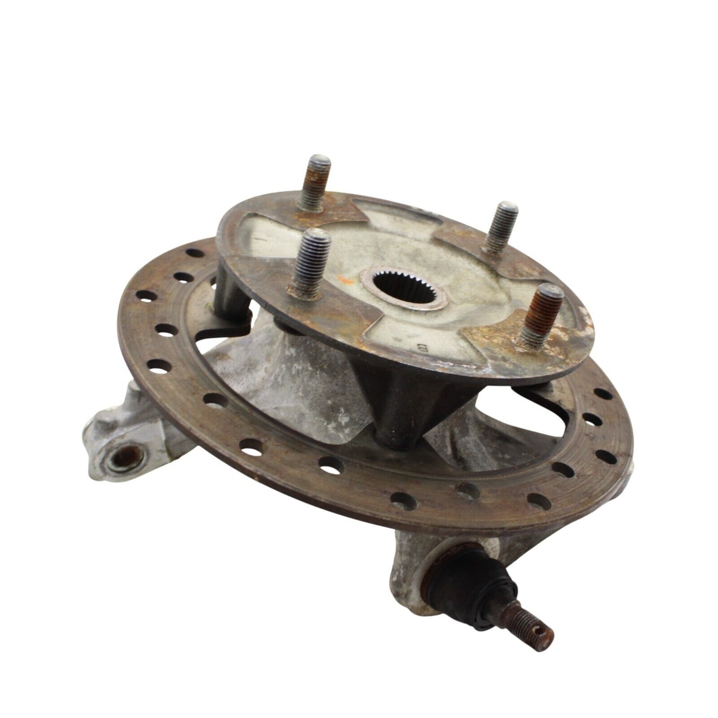 2019 - 2021 Honda Talon SXS 1000 S2R FRONT RIGHT KNUCKLE ASSY HUB BRAKE ROTOR