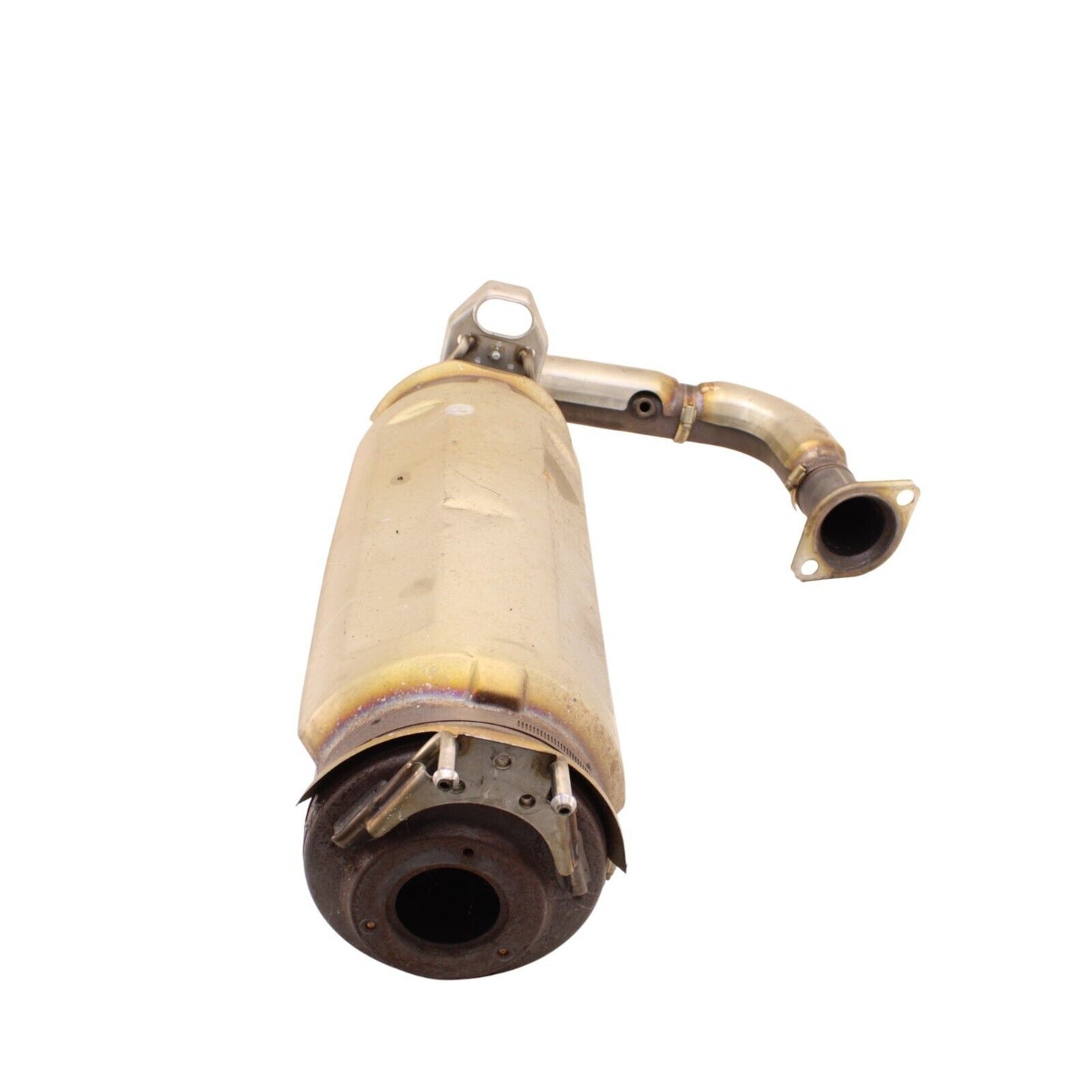 2019 - 2021 HONDA TALON SXS 1000 S2R MUFFLER EXHAUST END PIPE STOCK SILVER
